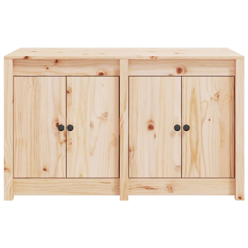 vidaXL Mueble de cocina de exterior madera maciza de pino 106x55x64 cm