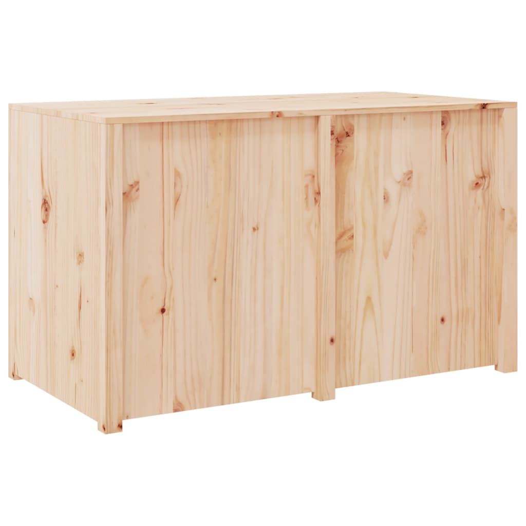 vidaXL Mueble de cocina de exterior madera maciza de pino 106x55x64 cm