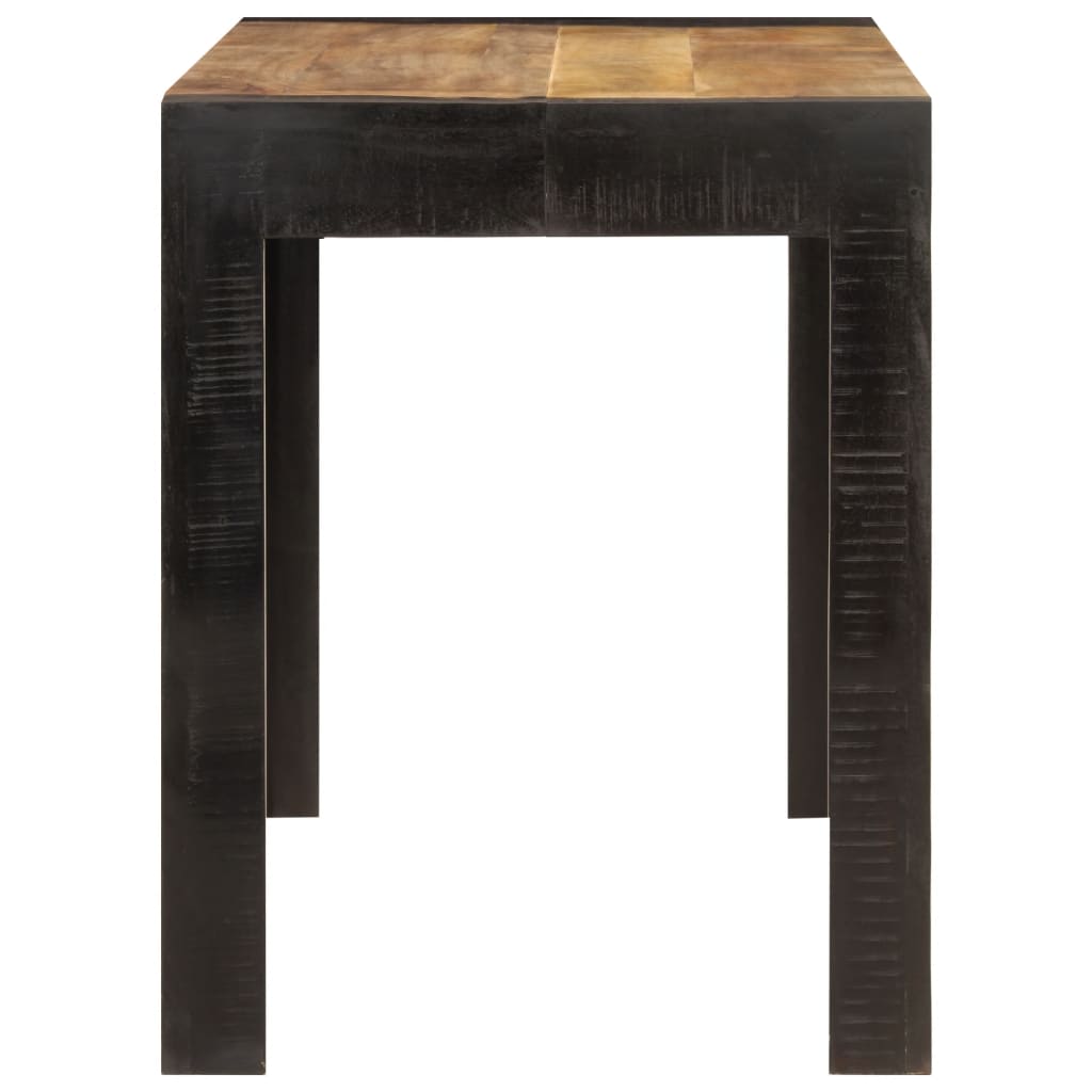 vidaXL Mesa de comedor madera maciza de mango 120x60x76 cm