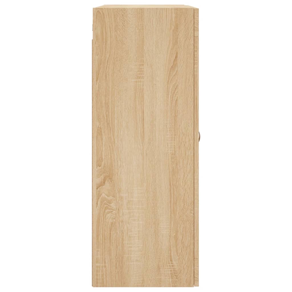 vidaXL Armario de pared roble Sonoma 69,5x34x90 cm