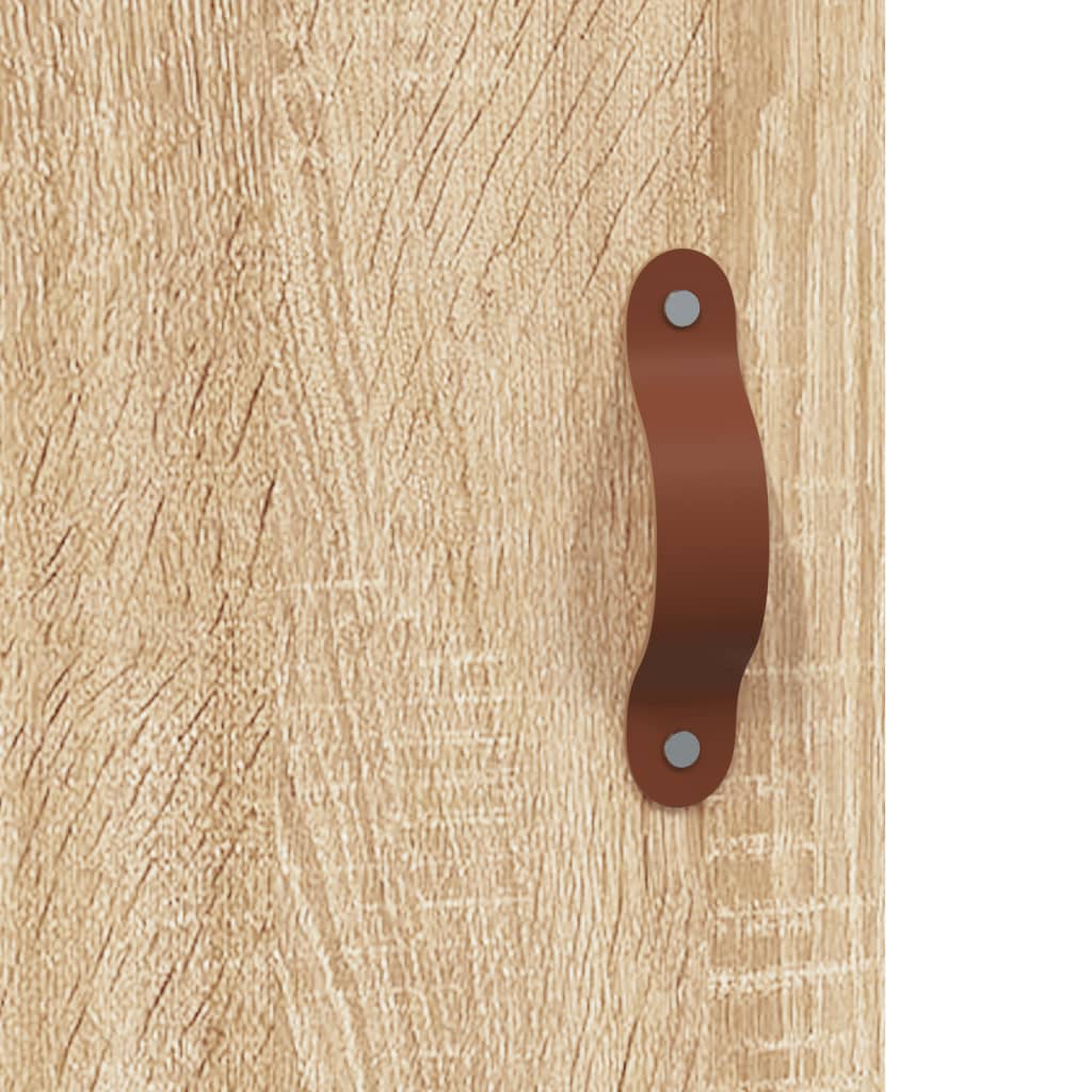 vidaXL Armario de pared roble Sonoma 69,5x34x90 cm