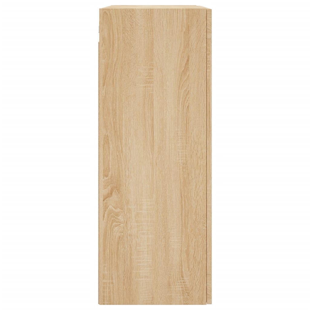 vidaXL Armario de pared roble Sonoma 69,5x34x90 cm