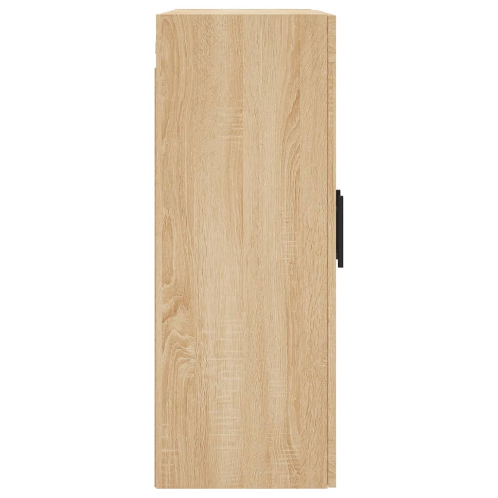 vidaXL Armario de pared roble Sonoma 69,5x34x90 cm