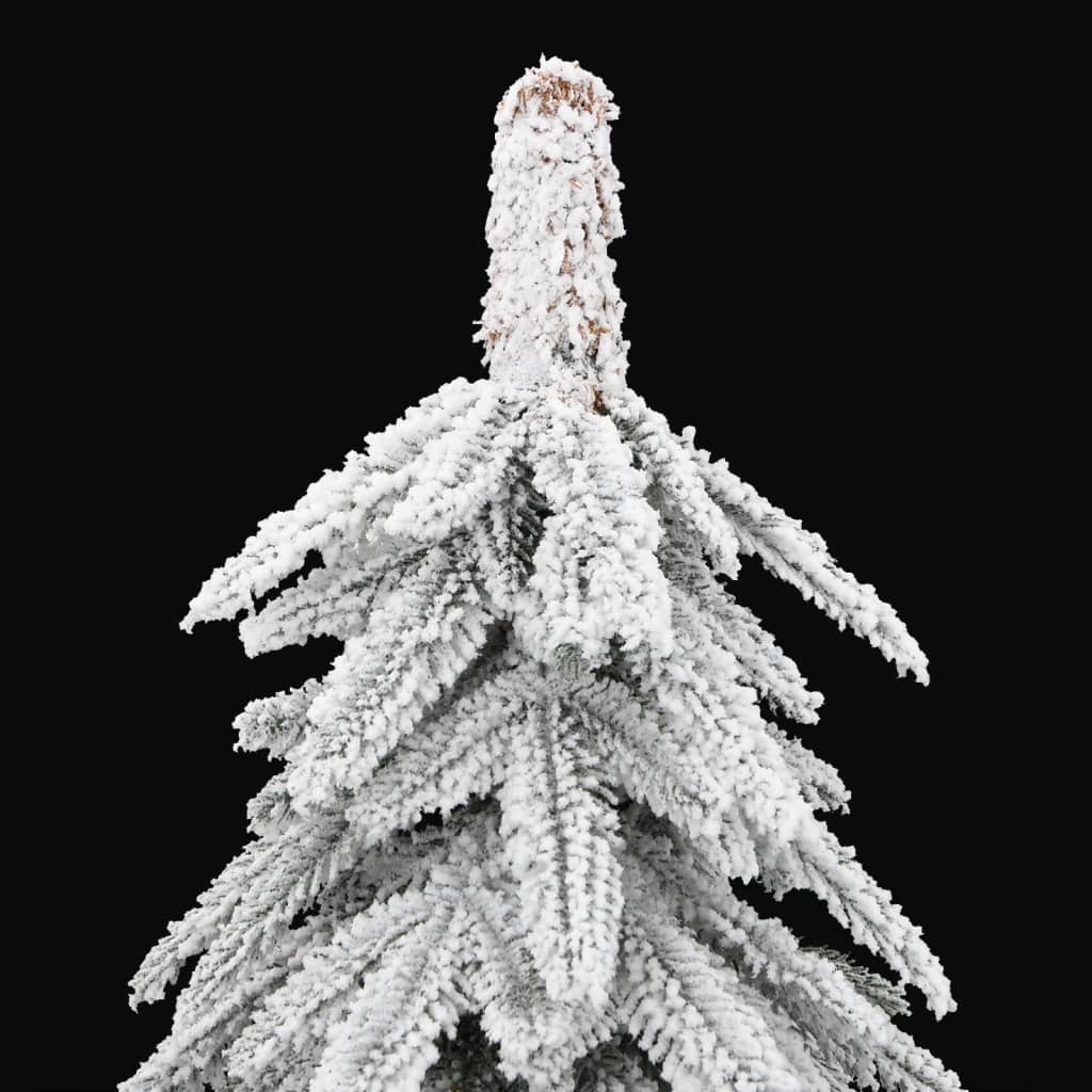 vidaXL Árbol de Navidad artificial con nieve 120 cm