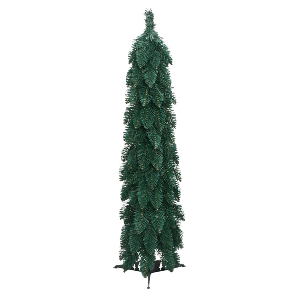 vidaXL Árbol de Navidad artificial iluminado con 30 LEDs 60 cm