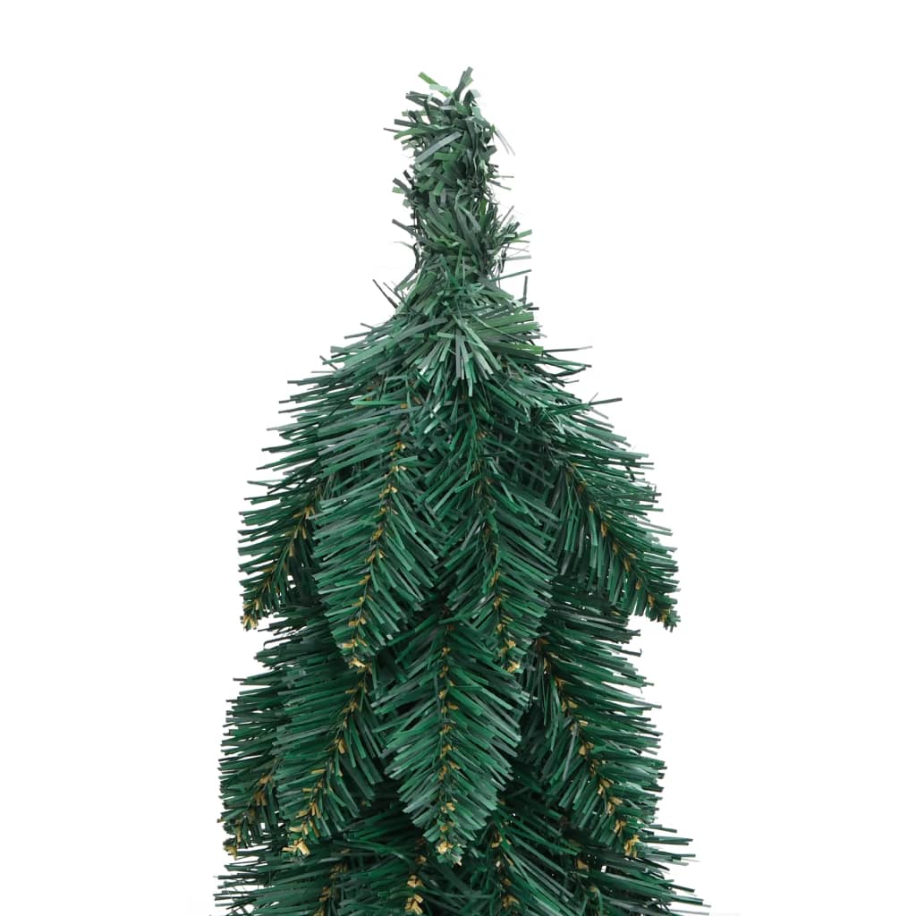 vidaXL Árbol de Navidad artificial iluminado con 30 LEDs 60 cm