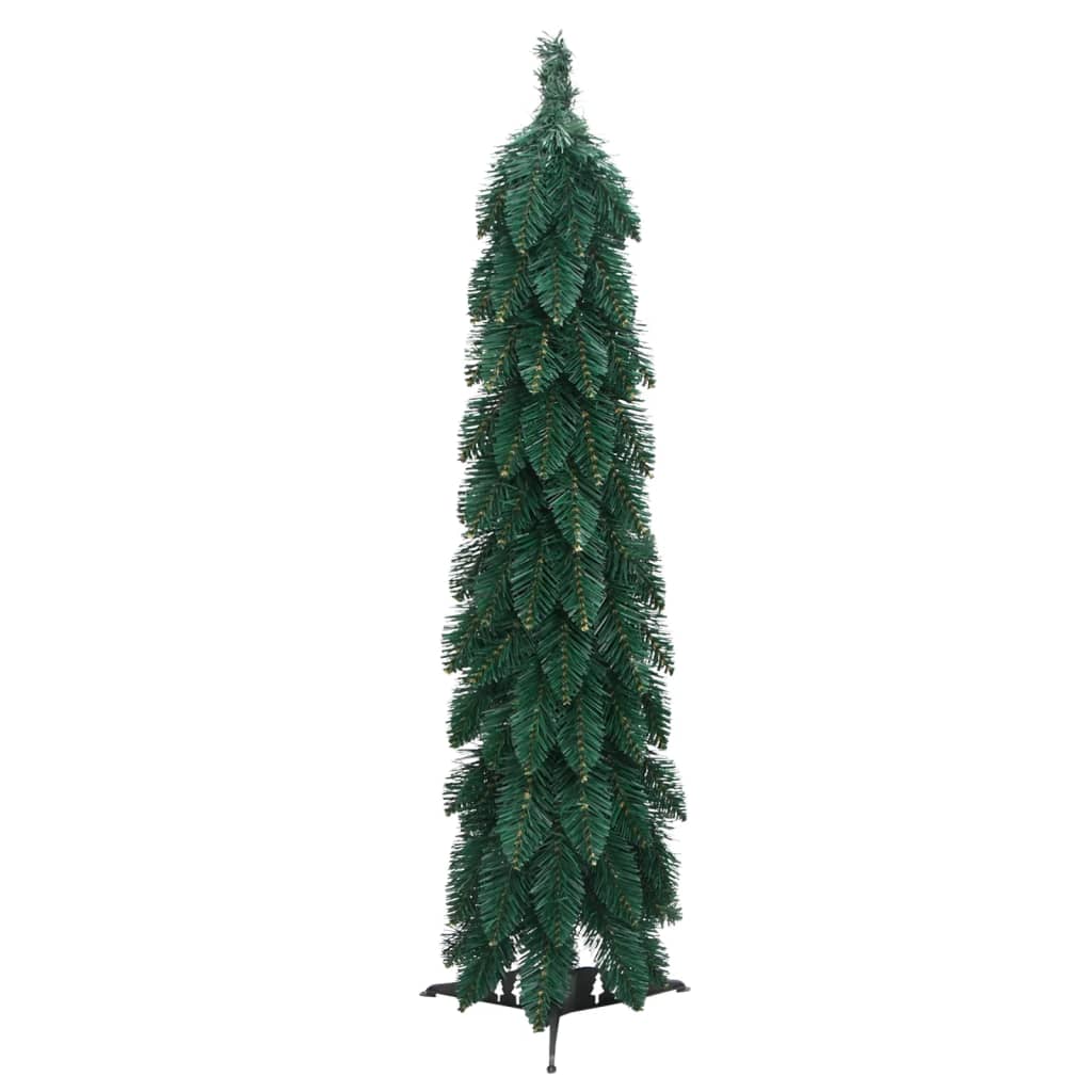 vidaXL Árbol de Navidad artificial iluminado con 45 LEDs 90 cm