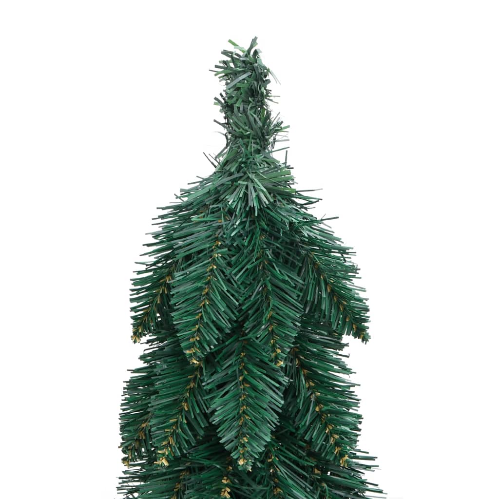 vidaXL Árbol de Navidad artificial iluminado con 45 LEDs 90 cm