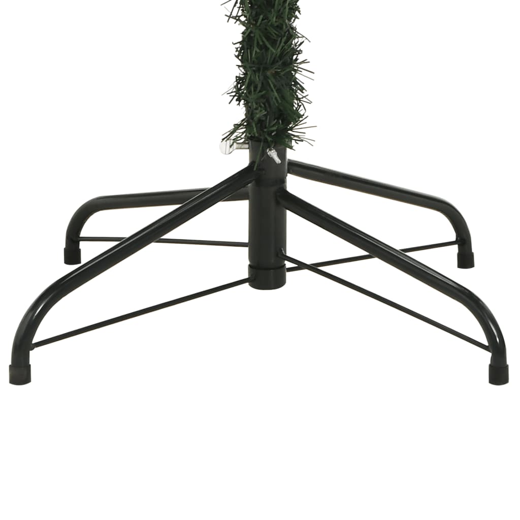 vidaXL Árbol de Navidad artificial con piñas 180 cm