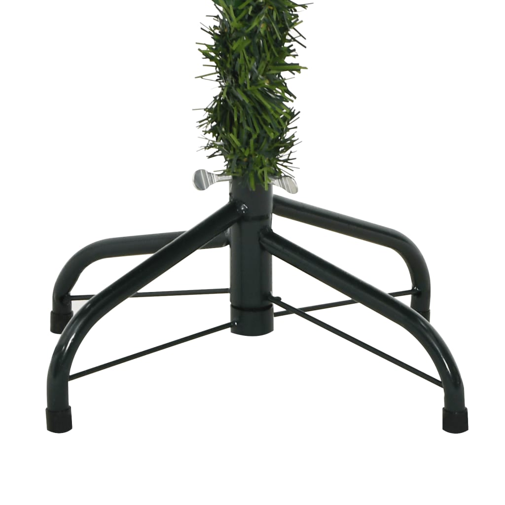 vidaXL Árbol de Navidad artificial con piñas y bayas 150 cm