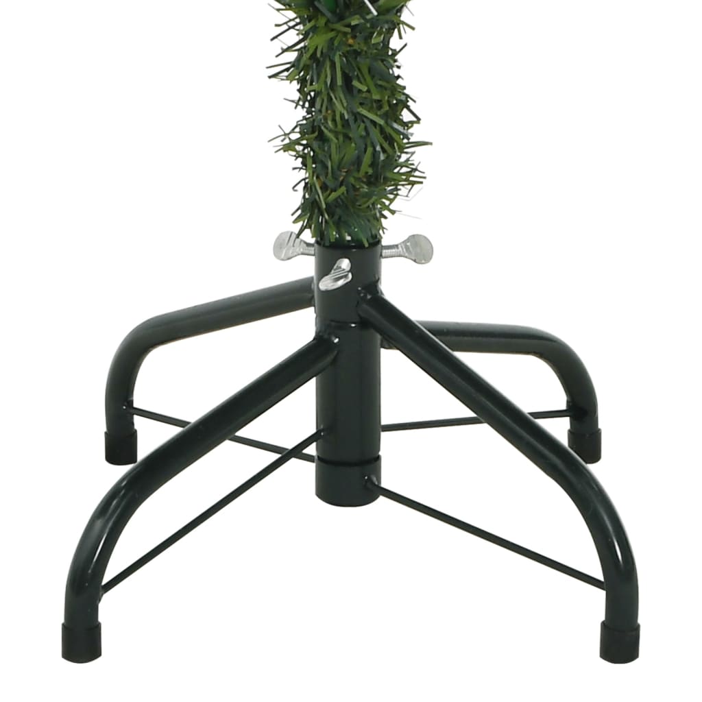 vidaXL Árbol de Navidad artificial con piñas y bayas 150 cm