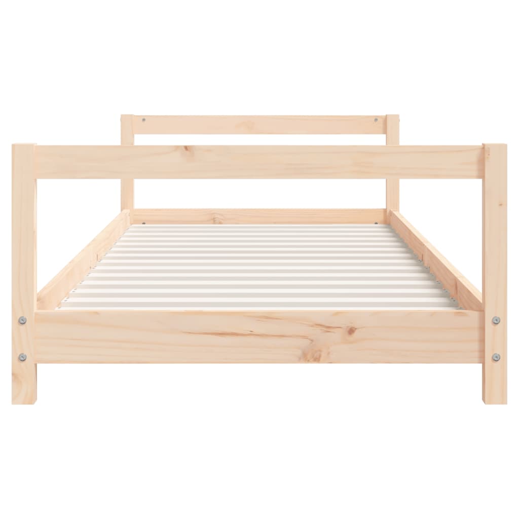 vidaXL Estructura de cama para niños madera maciza de pino 80x200 cm