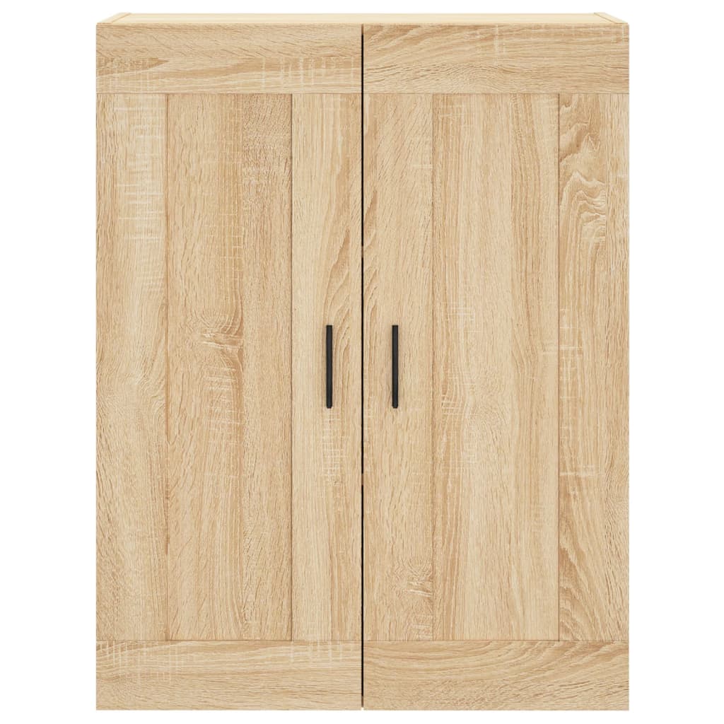 vidaXL Aparador alto madera contrachapada color roble 69,5x34x180 cm