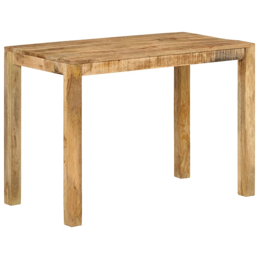 vidaXL Mesa de comedor madera maciza de mango 110x55x76 cm