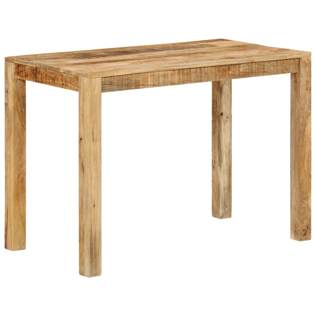 vidaXL Mesa de comedor madera maciza de mango 110x55x76 cm