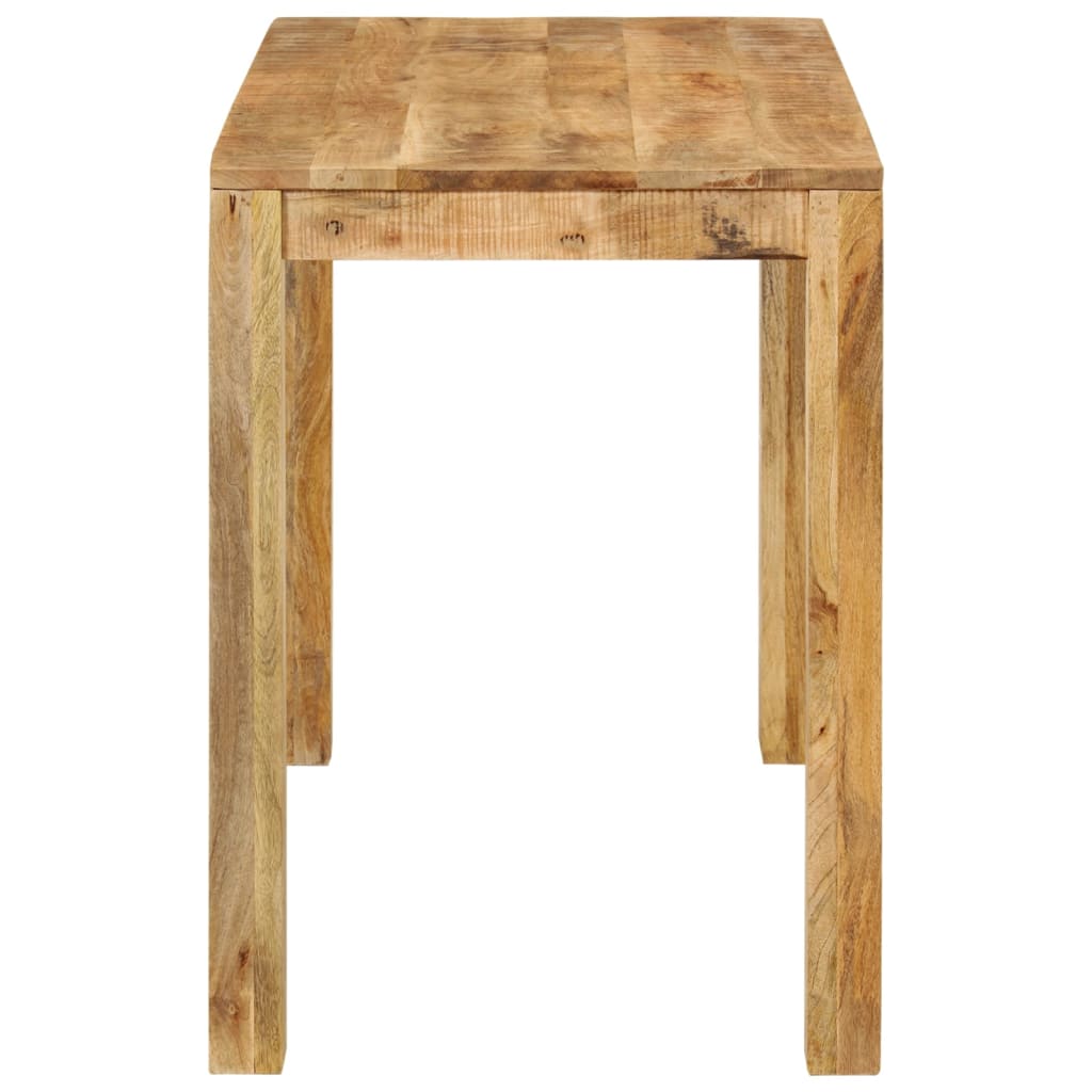 vidaXL Mesa de comedor madera maciza de mango 110x55x76 cm