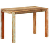 vidaXL Mesa de comedor madera maciza reciclada 110x55x76 cm