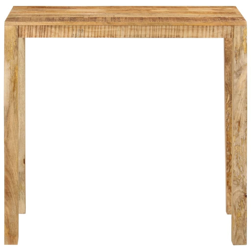 vidaXL Mesa alta de bar madera maciza de mango 112x55x108 cm