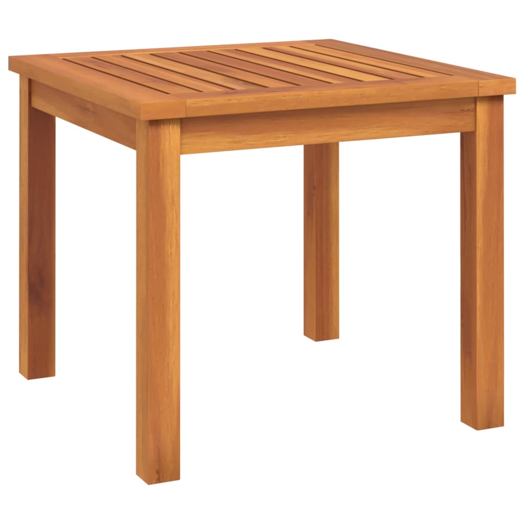 vidaXL Juego de muebles de jardín Adirondack 3 piezas madera acacia