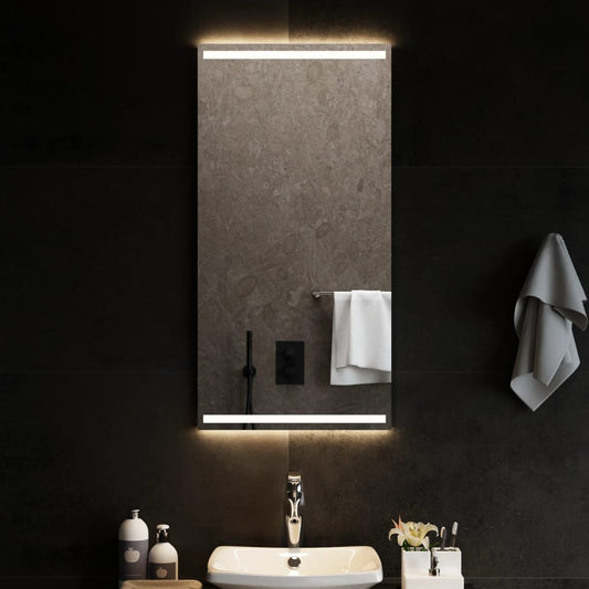 vidaXL Espejo de baño con LED 50x100 cm