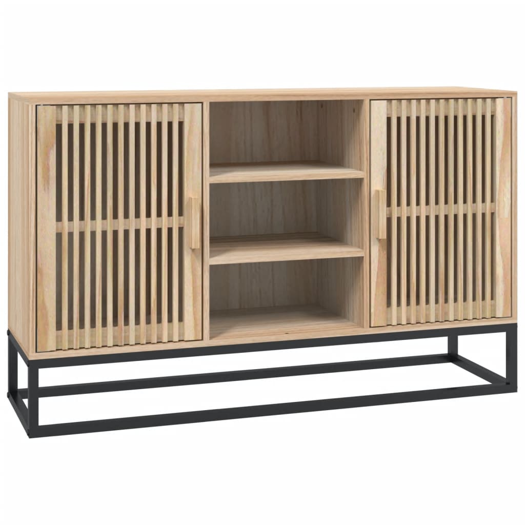 vidaXL Aparador de madera contrachapada 105x30x65 cm