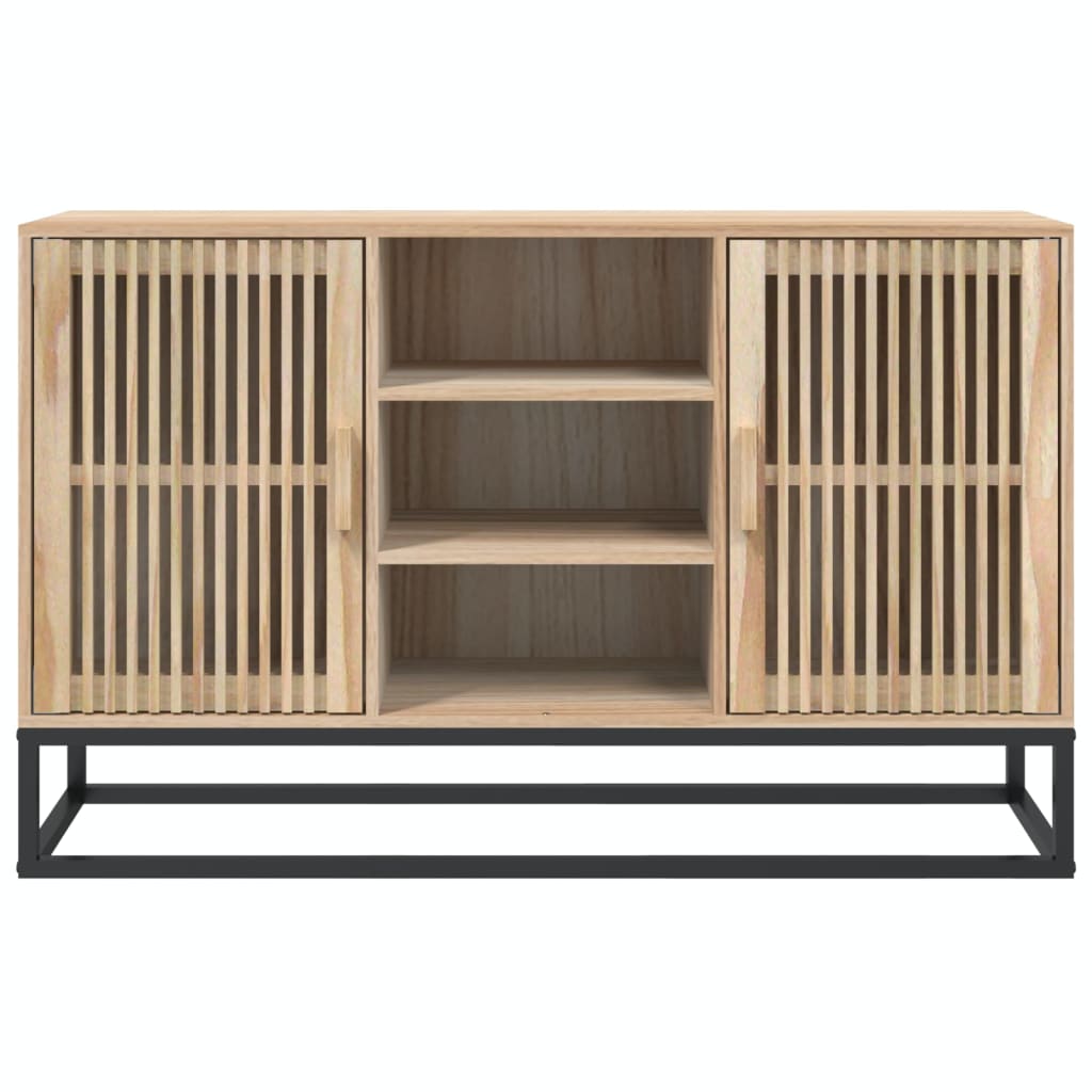 vidaXL Aparador de madera contrachapada 105x30x65 cm