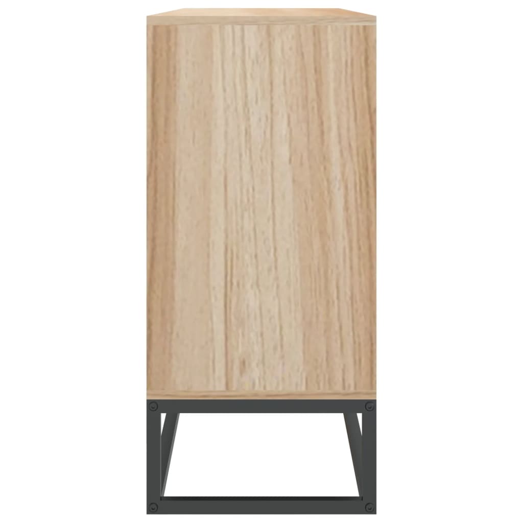 vidaXL Aparador de madera contrachapada 105x30x65 cm