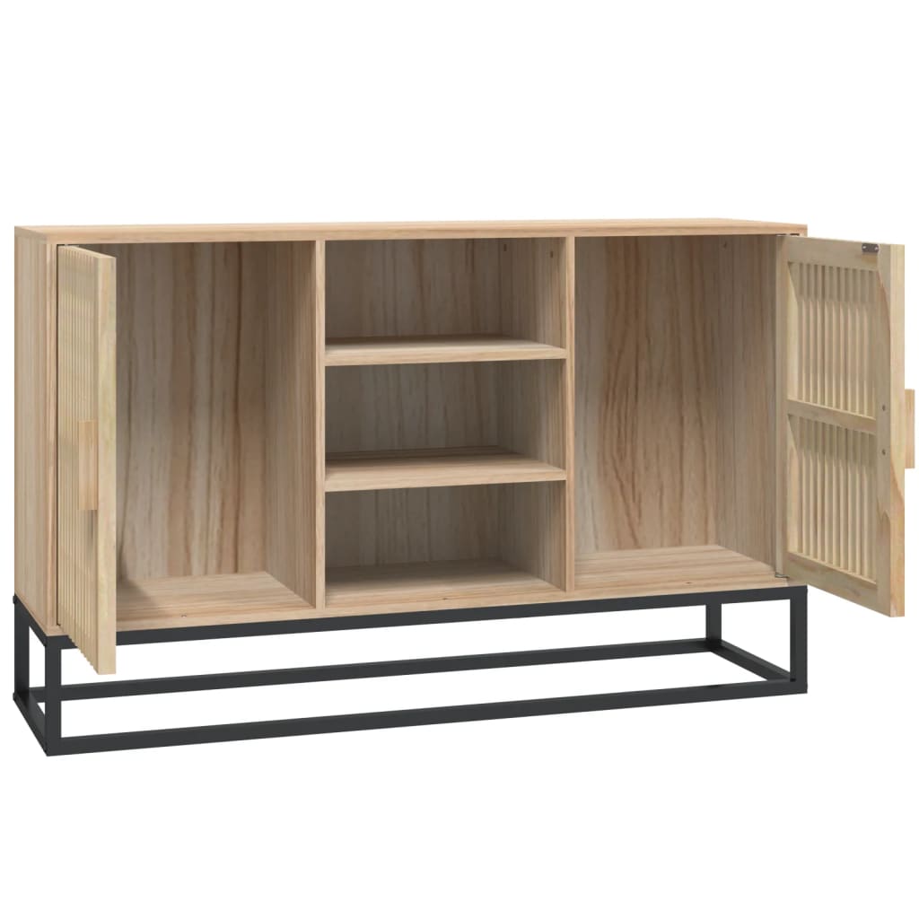 vidaXL Aparador de madera contrachapada 105x30x65 cm