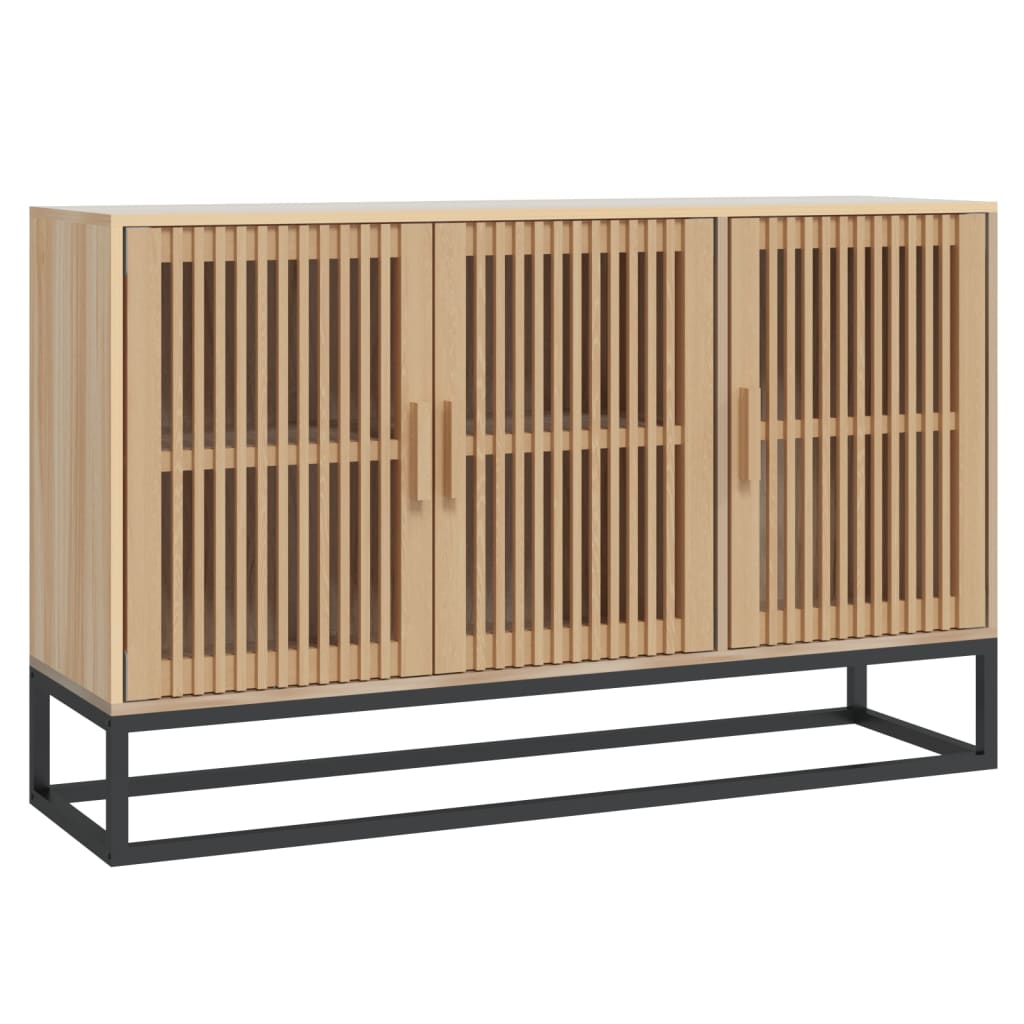 vidaXL Aparador de madera contrachapada 105x30x65 cm