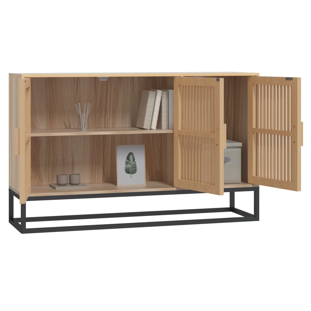 vidaXL Aparador de madera contrachapada 105x30x65 cm