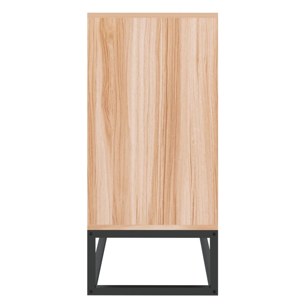 vidaXL Aparador de madera contrachapada 105x30x65 cm