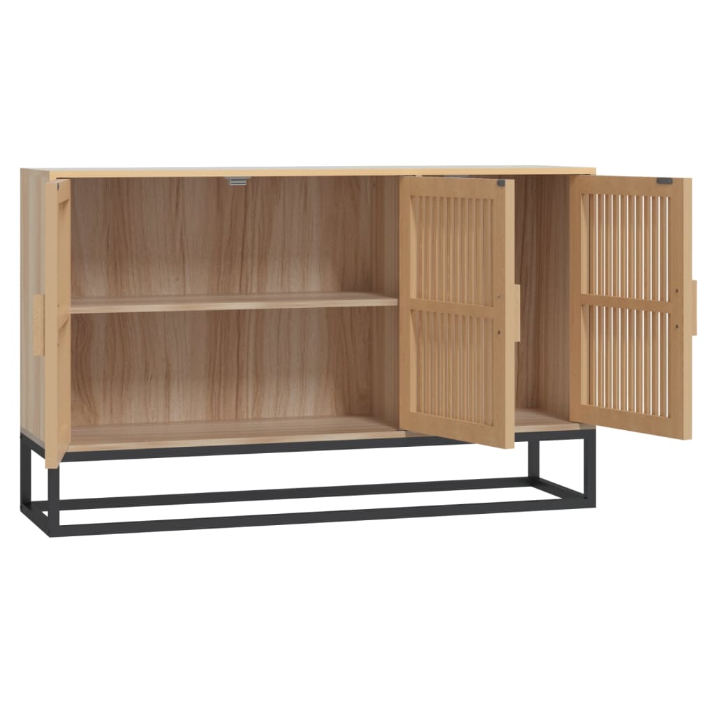 vidaXL Aparador de madera contrachapada 105x30x65 cm