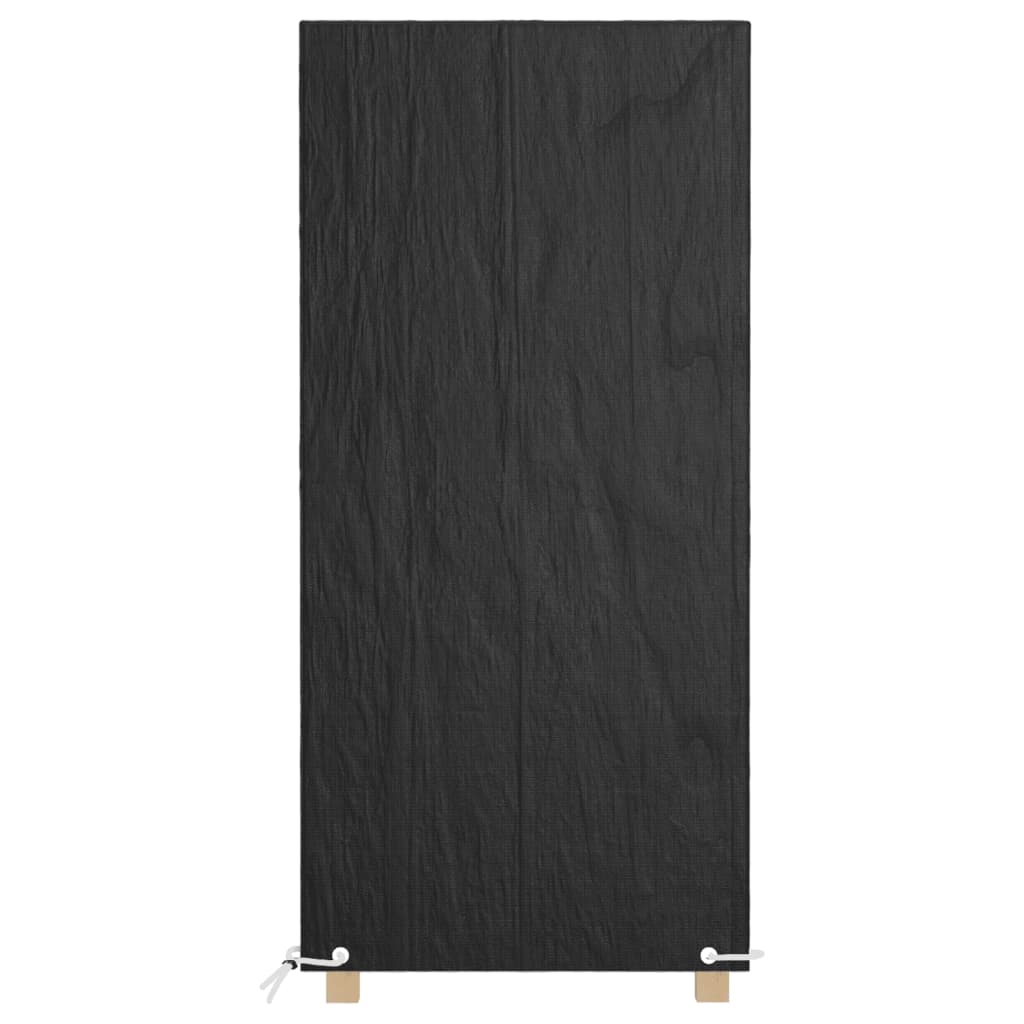 vidaXL Fundas sillas jardín 2 uds 8 ojales polietileno 75x70x140 cm