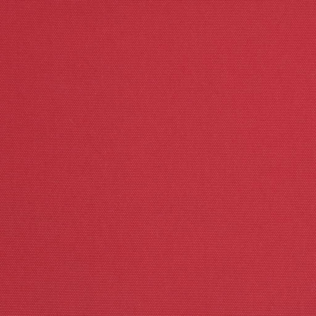 vidaXL Sombrilla de pared rojo brillante 290 cm