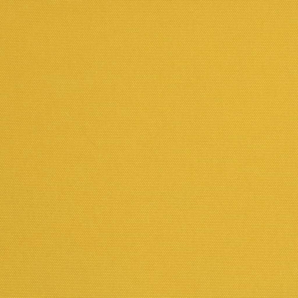 vidaXL Sombrilla de pared amarillo 290 cm