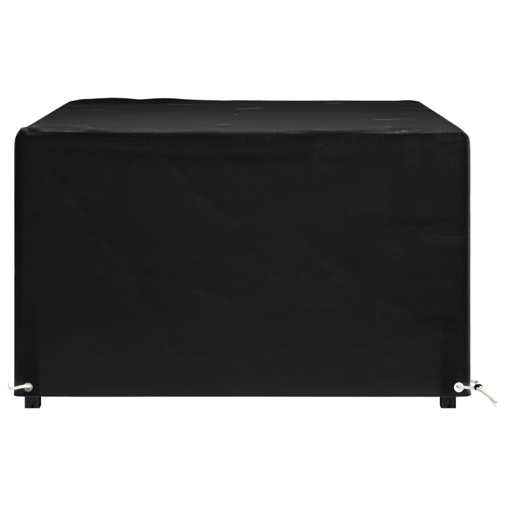 vidaXL Funda para muebles de jardín 8 ojales rectangular 180x135x80 cm