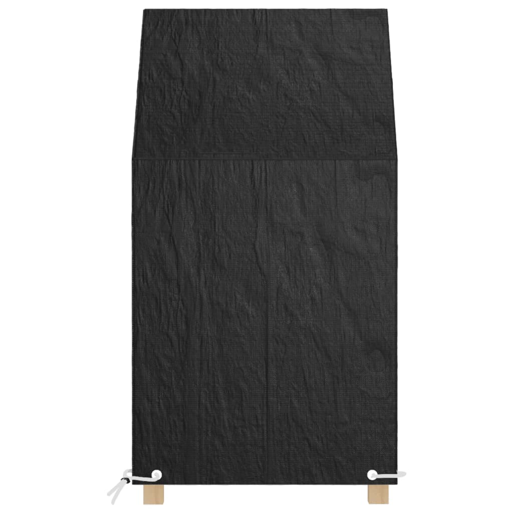 vidaXL Funda para silla de jardín 8 ojales polietileno 65x65x82x120 cm