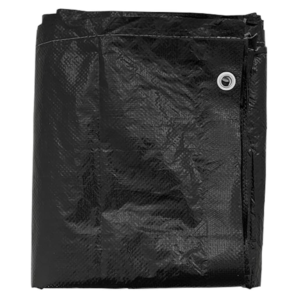 vidaXL Funda para silla de jardín 8 ojales polietileno 65x65x82x120 cm