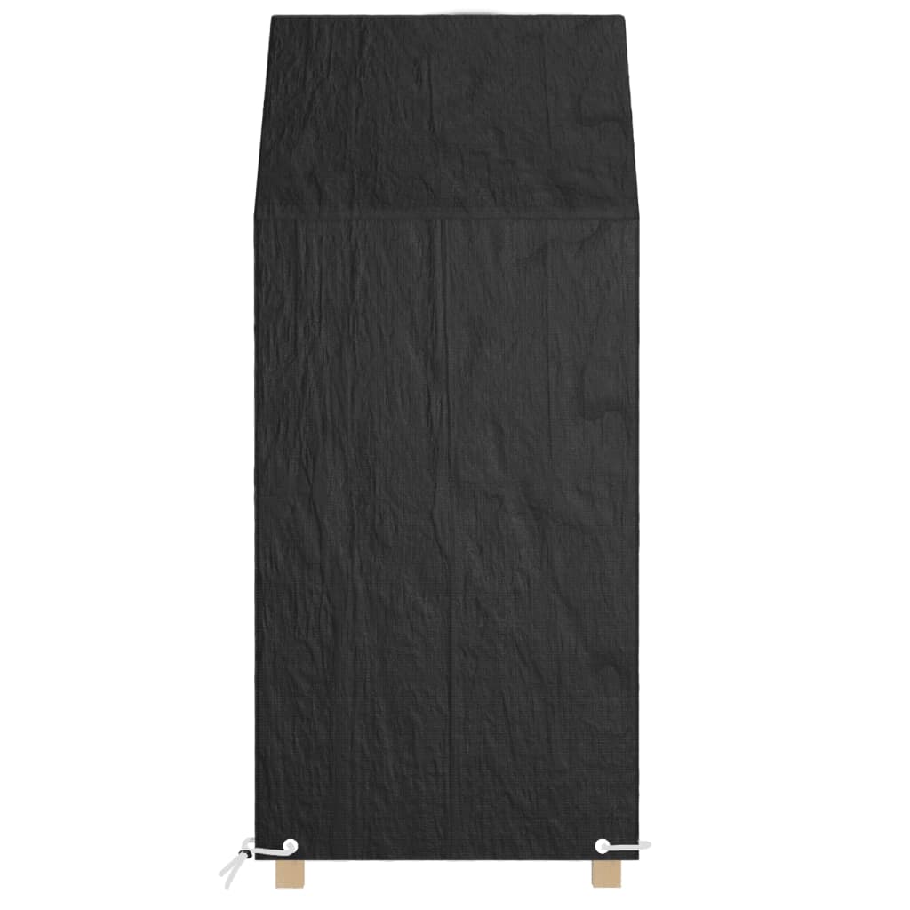 vidaXL Funda de silla de jardín 8 ojales polietileno 65x65x110/150 cm