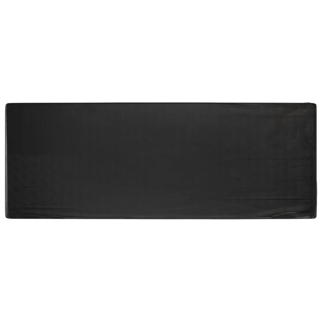 vidaXL Funda para tumbona 12 ojales polietileno 205x75x40 cm