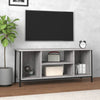 vidaXL Mueble para TV madera contrachapada gris Sonoma 102x35x45 cm