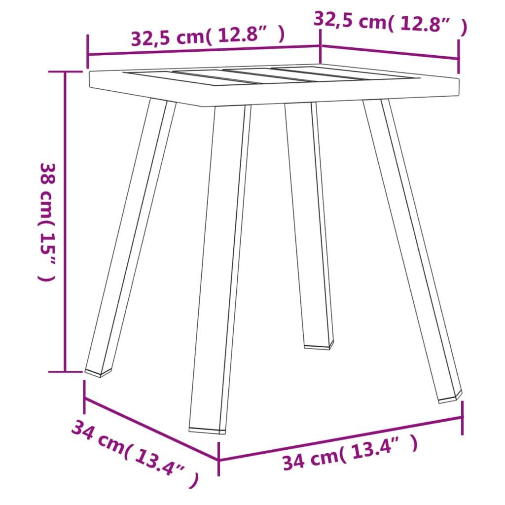 vidaXL Tumbonas 2 unidades con mesa y cojines ratán sintético gris