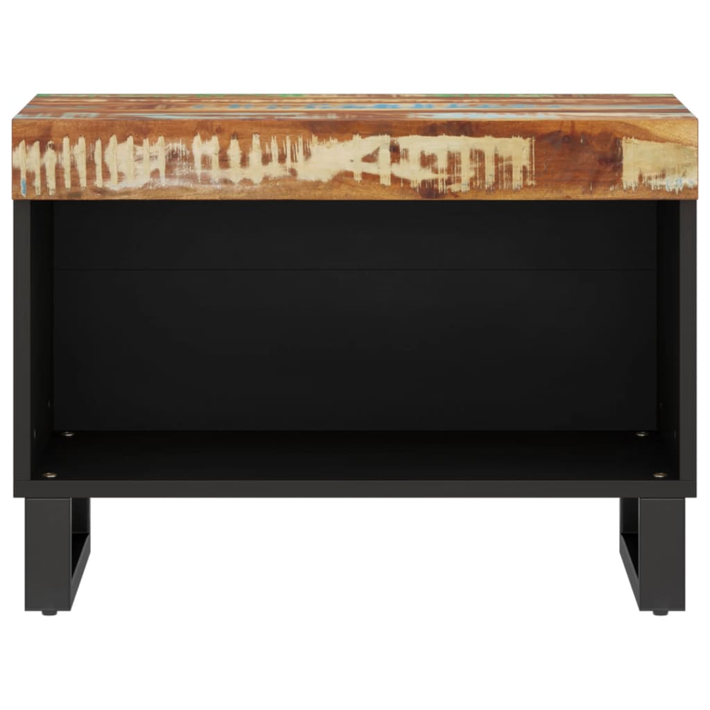 vidaXL Mueble de TV madera maciza reciclada 60x33x43,5 cm