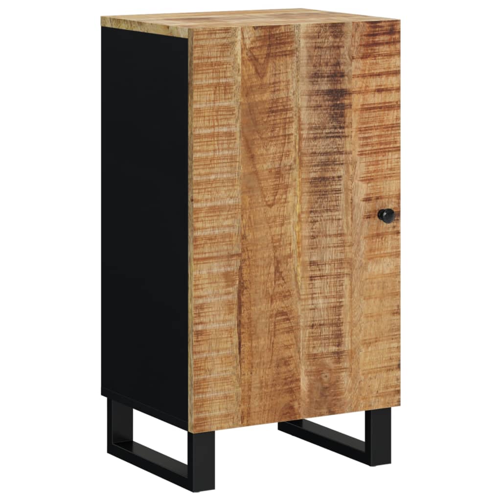 vidaXL Aparador con puerta madera maciza de mango 40x31x75 cm