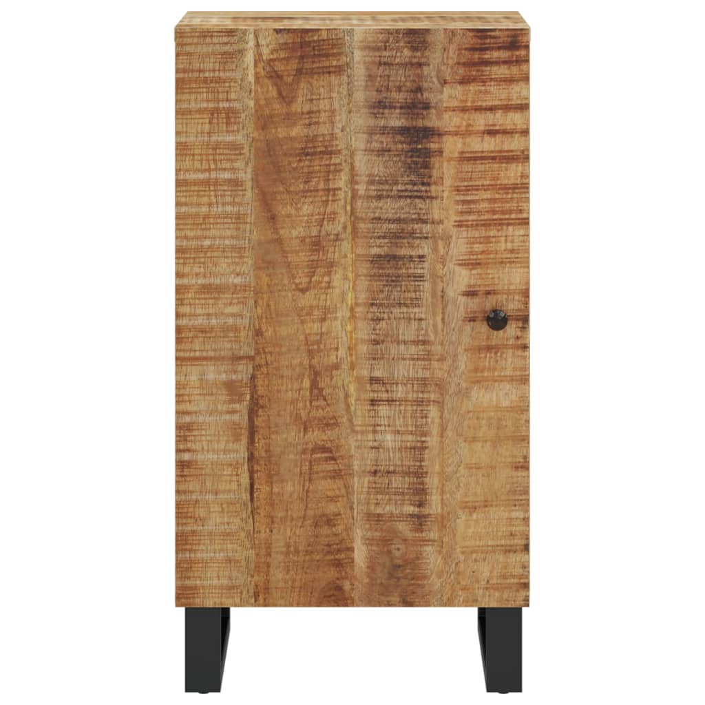 vidaXL Aparador con puerta madera maciza de mango 40x31x75 cm