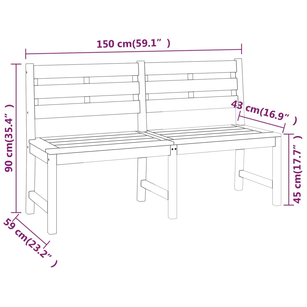 vidaXL Juego de comedor para jardín 3 pzas madera maciza de teca