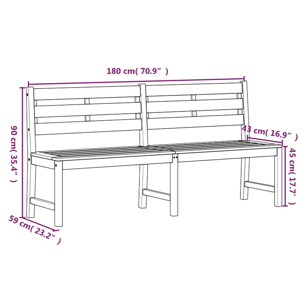 vidaXL Juego de comedor para jardín 3 pzas madera maciza de teca