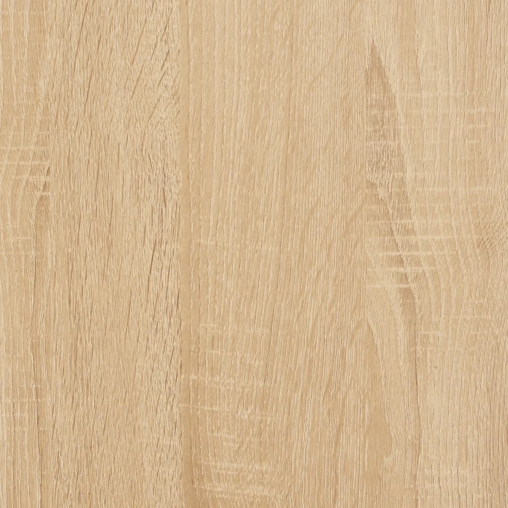 vidaXL Aparador alto madera contrachapada roble Sonoma 36x35,5x103,5cm