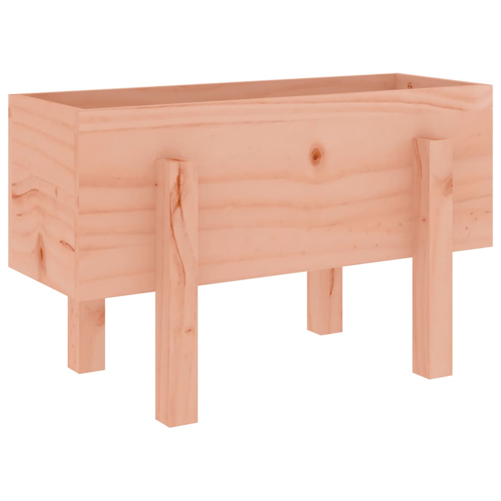 vidaXL Jardinera madera maciza de abeto Douglas 62x30x38 cm