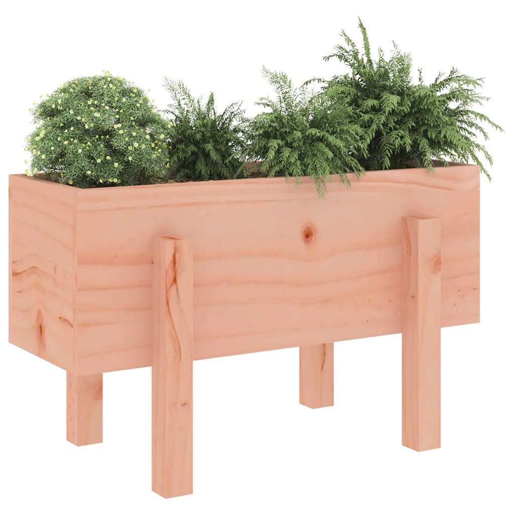 vidaXL Jardinera madera maciza de abeto Douglas 62x30x38 cm